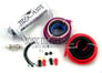 Absolute KITCAP2000 1.2 Farad Digital Capacitor + 4 Gauge Amp Kit Image 1