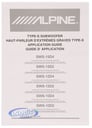 Alpine SWS-10D2 Open Box Complete Image 6