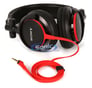 Sony MDR-V55/BR (MDRV55-BR) DJ Style Headphones - Black/Red Image 2