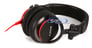 Sony MDR-V55/BR (MDRV55-BR) DJ Style Headphones - Black/Red Image 3