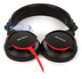 Sony MDR-V55/BR (MDRV55-BR) DJ Style Headphones - Black/Red Image 4