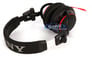 Sony MDR-V55/BR (MDRV55-BR) DJ Style Headphones - Black/Red Image 6