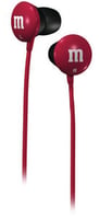 Maxell MMEB-R (190550) Red M&M In-Ear Headphones/Earphones Image 1