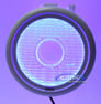 Clarion CML1600 Marine Illuminated Subwoofer Grille Image 6