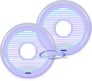 Clarion CML1600 Marine Illuminated Subwoofer Grille Image 1