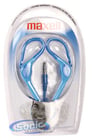 Maxell EH-130 (EH130,190567) Blue Stereo Ear Hooks Image 3