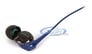 Sony MDR-EX210B/BLU (MDREX210-BLUE) Stereo In-Ear Monitors - Blue Image 4