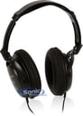 Panasonic RP-HTF295-K (RPHTF295) Full Size Over Ear Headphones-Black Image 1