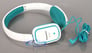 Panasonic RP-HX40-A (Blue) Light Weight On-Ear Monitors Image 2