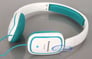 Panasonic RP-HX40-A (Blue) Light Weight On-Ear Monitors Image 3