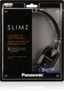Panasonic RP-HX40-K (RPHX40K) On-Ear Headphones - Black Image 6