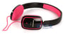Panasonic RP-HX40-PK (RPHX40PK) On-Ear Headphones - Pink/Black Image 3