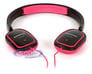 Panasonic RP-HX40-PK (RPHX40PK) On-Ear Headphones - Pink/Black Image 4