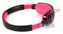 Panasonic RP-HX40-PK (RPHX40PK) On-Ear Headphones - Pink/Black Image 5