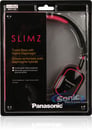 Panasonic RP-HX40-PK (RPHX40PK) On-Ear Headphones - Pink/Black Image 6