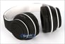 Fanny Wang FW-2003-BLK-WHI Bass Boost Headphones Image 3