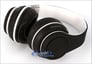 Fanny Wang FW-2003-BLK-WHI Bass Boost Headphones Image 4