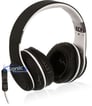 Fanny Wang FW-2003-BLK-WHI Bass Boost Headphones Image 1
