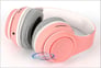 Fanny Wang FW-2003-PNK-WHI Bass Boost Headphones Image 4