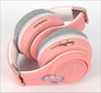 Fanny Wang FW-2003-PNK-WHI Bass Boost Headphones Image 5