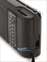 Sony ICF-8 (ICF8) Portable AM/FM Transistor Radio Speaker Image 4
