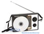 Sony ICF-F10 Portable AM/FM Transistor Radio Speaker System (ICFF10) Image 2