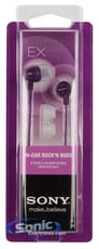 Sony MDR-EX10LP (Violet) Image 6