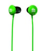 Maxell MMEB-G (190557) Green M&M Headphones/Earbuds Image 1