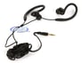 JVC HAEBX5B (HA-EBX5-B) Black Sports-Clip In-Ear Headphones Image 4