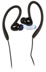 JVC HAEBX5B (HA-EBX5-B) Black Sports-Clip In-Ear Headphones Image 1