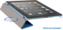 D2BL Sky Blue iPad Protection Case/Cover for Current/New iPad Generation 4, Generation 3 and iPad 2 Image 2