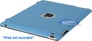 D2BL Sky Blue iPad Protection Case/Cover for Current/New iPad Generation 4, Generation 3 and iPad 2 Image 6