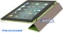 D2GN Lime Green iPad Protection Case/Cover for Current/New iPad Generation 4, Generation 3 and iPad 2 Image 3