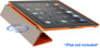 D2OR Sunburst Orange iPad Protection Case/Cover for Current/New iPad Generation 4, Generation 3 and iPad 2 Image 2