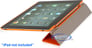 D2OR Sunburst Orange iPad Protection Case/Cover for Current/New iPad Generation 4, Generation 3 and iPad 2 Image 3