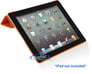 D2OR Sunburst Orange iPad Protection Case/Cover for Current/New iPad Generation 4, Generation 3 and iPad 2 Image 4