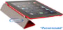 D2RD Candy Apple Red iPad Protection Case/Cover for Current/New iPad Generation 4, Generation 3 and iPad 2 Image 2