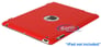 D2RD Candy Apple Red iPad Protection Case/Cover for Current/New iPad Generation 4, Generation 3 and iPad 2 Image 6