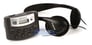 Sony SRF-M37W (SRFM37W) Portable Walkman AM/FM Weather Band Radio - Black Image 1