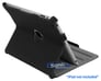 Limitless Creations D4BK Black Denim EZsnap Padded Case for new iPad and iPad 2 Image 2