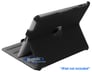 Limitless Creations D4BK Black Denim EZsnap Padded Case for new iPad and iPad 2 Image 3