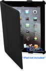 Limitless Creations D4BK Black Denim EZsnap Padded Case for new iPad and iPad 2 Image 6