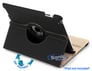 Limitless Creations D5BK Black w/Beige Accents PivoTablet Padded Denim 360&deg; Swivel Case for new iPad and iPad 2 Image 2