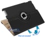 Limitless Creations D5GY Gray w/Beige Accents PivoTablet Padded Denim 360&deg; Swivel Case for new iPad and iPad 2 Image 4