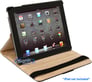 Limitless Creations D5GY Gray w/Beige Accents PivoTablet Padded Denim 360&deg; Swivel Case for new iPad and iPad 2 Image 5
