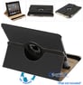 Limitless Creations D5GY Gray w/Beige Accents PivoTablet Padded Denim 360&deg; Swivel Case for new iPad and iPad 2 Image 1