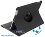 Limitless Creations D5GG Gray w/Gray Accents PivoTablet Padded Denim 360&deg; Swivel Case for new iPad and iPad 2 Image 3