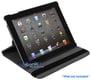Limitless Creations D5GG Gray w/Gray Accents PivoTablet Padded Denim 360&deg; Swivel Case for new iPad and iPad 2 Image 5