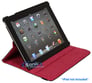 Limitless Creations D3PK Black w/Pink Accents PivoTablet Padded PU Leather 360&deg; Swivel Case for new iPad and iPad 2 Image 5