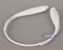 LG Tone HBS-700 (HBS700) White Wireless Bluetooth Stereo Headset Open Box  Image 5